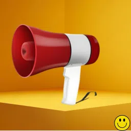 Handheld Megaphone with Siren, Microphone & Rechargeable for Outdoor EventsA251 Megaphone Portable Megaphone Siren Loudspeaker Function &Long Battery BackupW251 Outdoor PA System-10