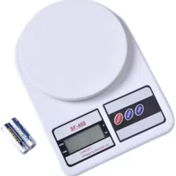 klio Weighing scale with LCD display for kitchen & home Weight Machine upto 10kg Weighing Scale image 2