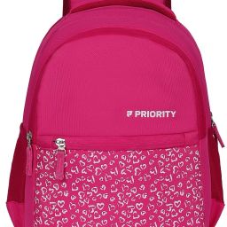 Medium 27 L Backpack 16 Inch PU Printed School-image-17