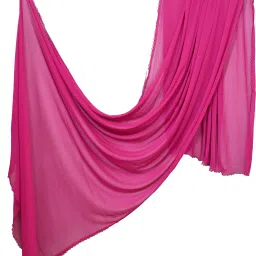 Chiffon Solid Pink Women Dupatta-image-42