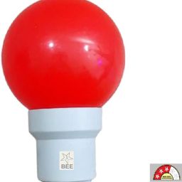 0.5 W Basic Round B22 LED Bulb-6