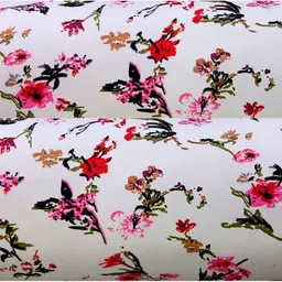 gkm Microfibre Floral Bolster Pack of 2-picture-32