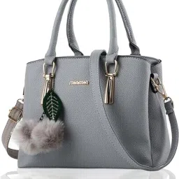 Women Grey Messenger Bag-image-99