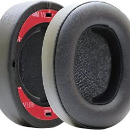 HICLE Replacement Ear Pad Compatible with JBL E55BT Quincy Edition Over-Ear Over The Ear Headphone Cushion-image-65