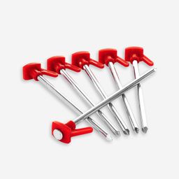Camping TENT PEGS - 6 - HARD GROUND-image-15