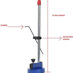 kalsi brothers Electronic Block Gauge for Lathe Machine with LED Light Indicator, Size 12 inch Height Gauge image 2