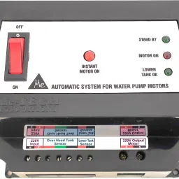 Me-TECH INNOVATIONS MOHALI Water Level Controller for 4 Overhead & 1 Reservoir Tank (Model: M-3000 (4+1) Wired Sensor Security System-19