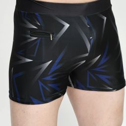 Swimming Trunk, Swimming Short, Printed Men Trunk (Color May Vary) Waist Size Printed Men Trunk Black, Multicolor Swimsuit-image-47