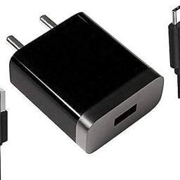 YAARISTYLE 2.4 A Wall Charger for Mobile with Detachable Cable-image-54