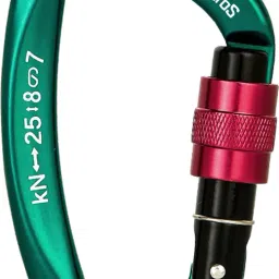 Screwgate Locking Carabiner Clip Locking Carabiner-image-2