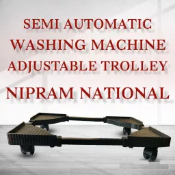 Washing Machine Material Iron, Plastic-image-60