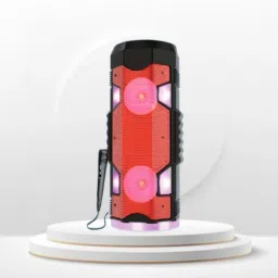 Clairbell (PORTABLE BLUETOOTH PARTY SPEAKER)With Mic & 7Hr Playback With Hi Bass SoundR37 20 W Bluetooth Party Speaker-image-59
