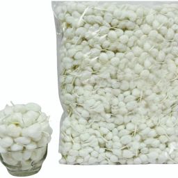 White Cotton Round Wicks for Diya Batti/ Phool Batti / Puja Baati 500 pieces Cotton Wick-image-69