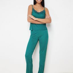Trendyol Shoulder Straps Night Suit-picture-56
