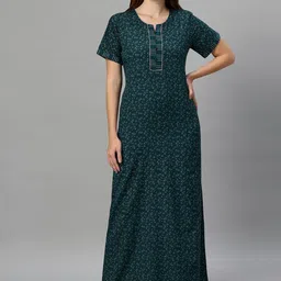 QUIRA Printed Maxi Nightdress-picture-10