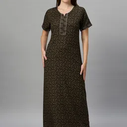 QUIRA Printed Maxi Nightdress-picture-41