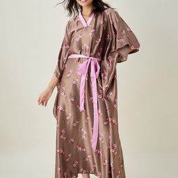 The Kaftan Company Printed Maxi Nightdress-image-29