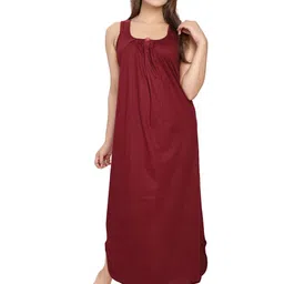 CINCO Round Neck Sleeveless Maxi Nightdress-picture-1