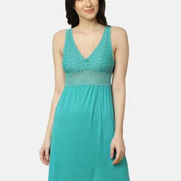 Triumph V-Neck Sleeveless Nightdress-image-57