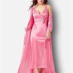 Romaisa Pink Maxi Nightdress-picture-32