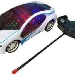 xt_Wireless Remote Control 2ch Fast Modern Car With 3D Lights-2