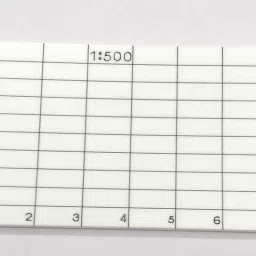 uei PATWARI DIAGONAL SCALES SET WITH DIVIDER / SET OF 6 Height Gauge image 3