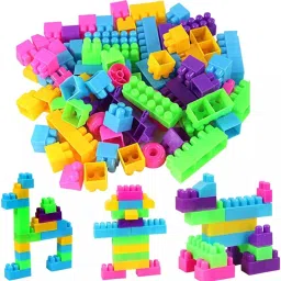 arizon Best Gift 100+ DIY Building Blocks Educational Learning Skill Development Toy image 3