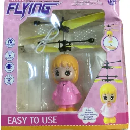 Mini Intelligent Induction Flying girl Toy for kids-picture-28