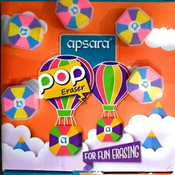 Pop Erasers Non-Toxic Eraser-18