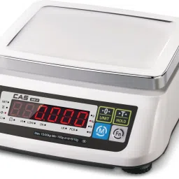 CAS Premium Digita Computing Weight Scale, Rechargeable Battery & Adapter High Brightness Dual LED Display, (Weight Capacity 15kg* 500mg) With 1 Year Warranty Weighing Scale-image-15