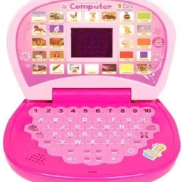 Children Learning Laptop Kids Pre-School Tablet Educational Computer Game Study Toy to Learn The Alphabet With Images Sound And Spelling-3