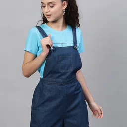 street9 Women Blue Dungaree-picture-13