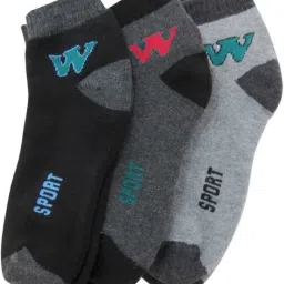 Men Color Block Ankle Length-image-75