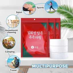 DISPOSABLE BATH COTTON TOWEL Diaper Disposal Bin-image-57
