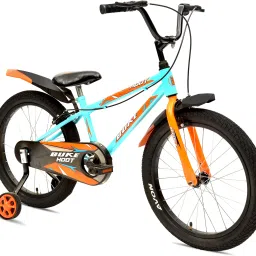 HOOT 20T Kids Cycle Ideal for 5 to 8 Years age 85% Pre Fitted Attractive Design 20 T (inch) BMX Cycle-image-76