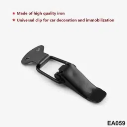 golden fox Security Hook Lock Clip Kit Car Quick Release Bumper Buckle Locking Locking Carabiner image 4