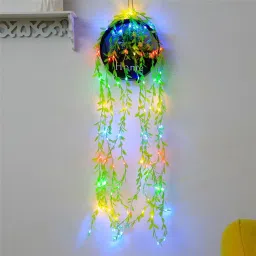 techpride 200 LEDs 3 m Multicolor Flickering String Rice Lights image 2