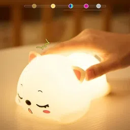shop_2_home Rechargeable LED Touch On/Off Switch Desk Lamp Children Eye Protection Student Study Reading Dimmer Table Lamp image 3