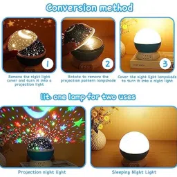 rbm Light|Star Rotating Projector Night Lamp image 4