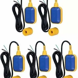 Earth Ro System Cable Floaty Switch Automatic Water Level Controller PACK OF -5 Wired Sensor Security System-14