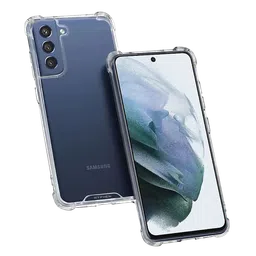 Hyphen DURO TPU Back Cover for SAMSUNG Galaxy S22 5G (Supports Wireless Charging, Clear)-image-46