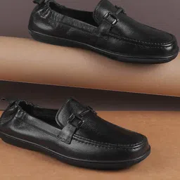 Metro Men Leather Espadrilles-image-75