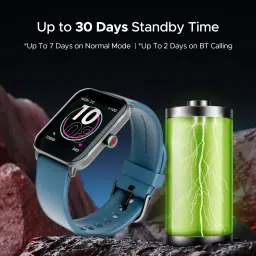 boAt Wave Fury with 1.83'' HD Display, Bluetooth Calling & Functional Crown Smartwatch image 5