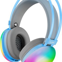 BTG Thunder with 40mm Titanium Driver,70H Battery,Detachable Mic,Dual Pairing Bluetooth Gaming Headset-image-87