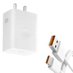 Sendrata 33 W SuperVOOC 4 A Wall Charger for Mobile with Detachable Cable-image-65