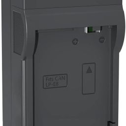 DIGICLAMBO LP-E8 Battery Charger EOS Rebel T2i -T5i, 550D 700D T2i T5i SLR X4,X5.Camera Battery Charger image 2
