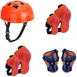 Skating Protective Cycling Safety Kit for Kids Set of 7pcs Skating Guard combo Cycling Kit-image-6