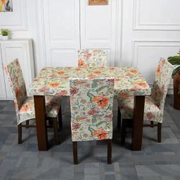 Polycotton Abstract 1 Seater Chair Cover-image-70