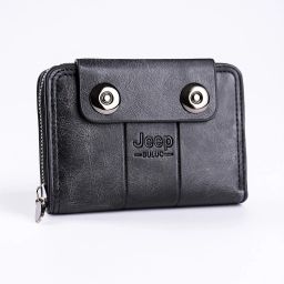 Men & Women Formal, Casual, Ethnic, Evening/Party, Trendy, Travel Black Artificial Leather Card Holder-image-41