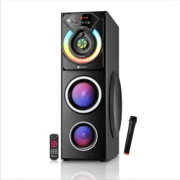 TRONICA RIDHAM 3 - Powerful Bluetooth Home Theater DJ Speaker with vivid light effects 100 W Bluetooth Tower Speaker-image-27